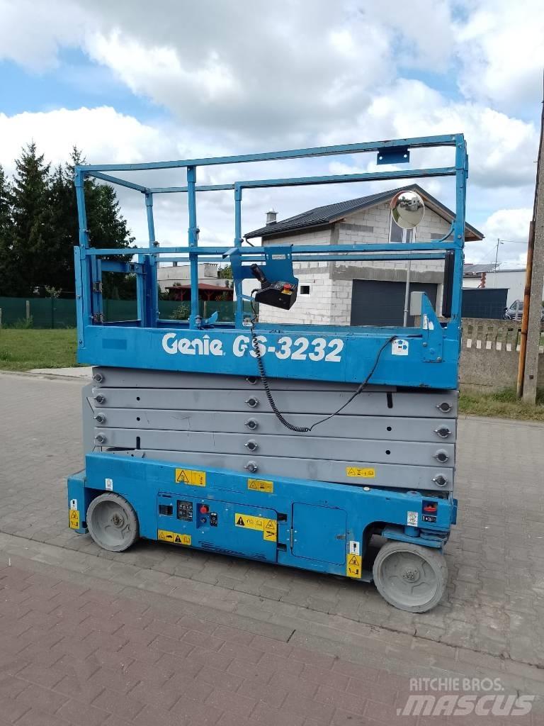 Genie GS 3232 Saxliftar