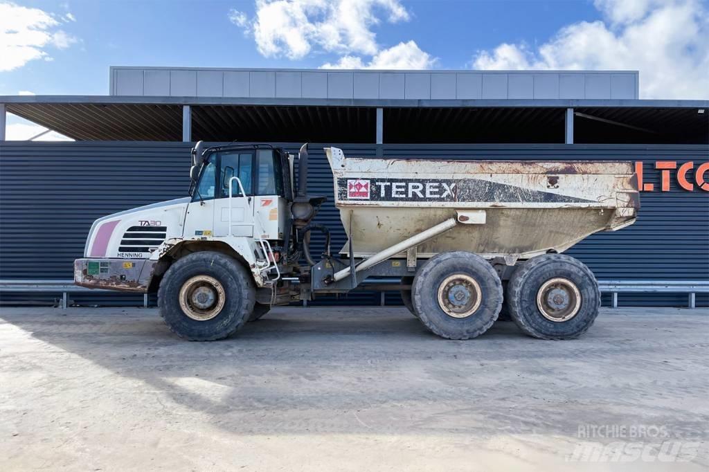 Terex TA 30-7 Midjestyrd dumper