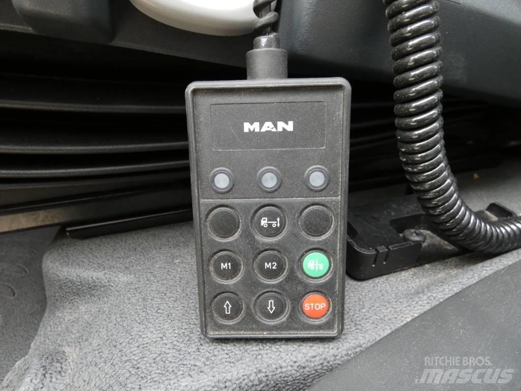 MAN TGM 12.290 Skåpbilar