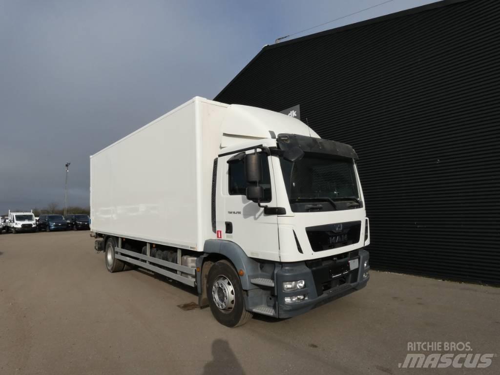 MAN TGM 12.290 Skåpbilar