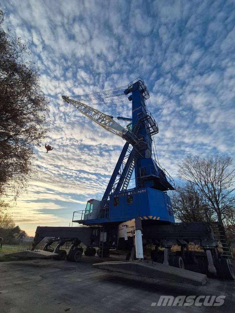 Liebherr LHM 250 Hamnkranar