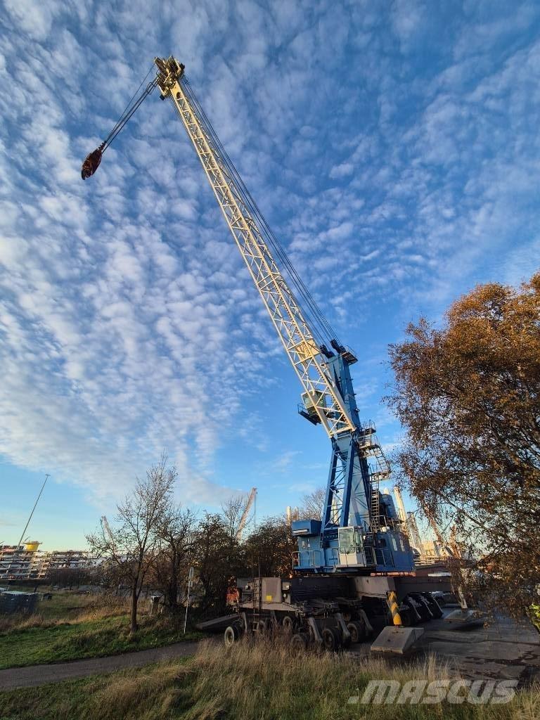 Liebherr LHM 250 Hamnkranar