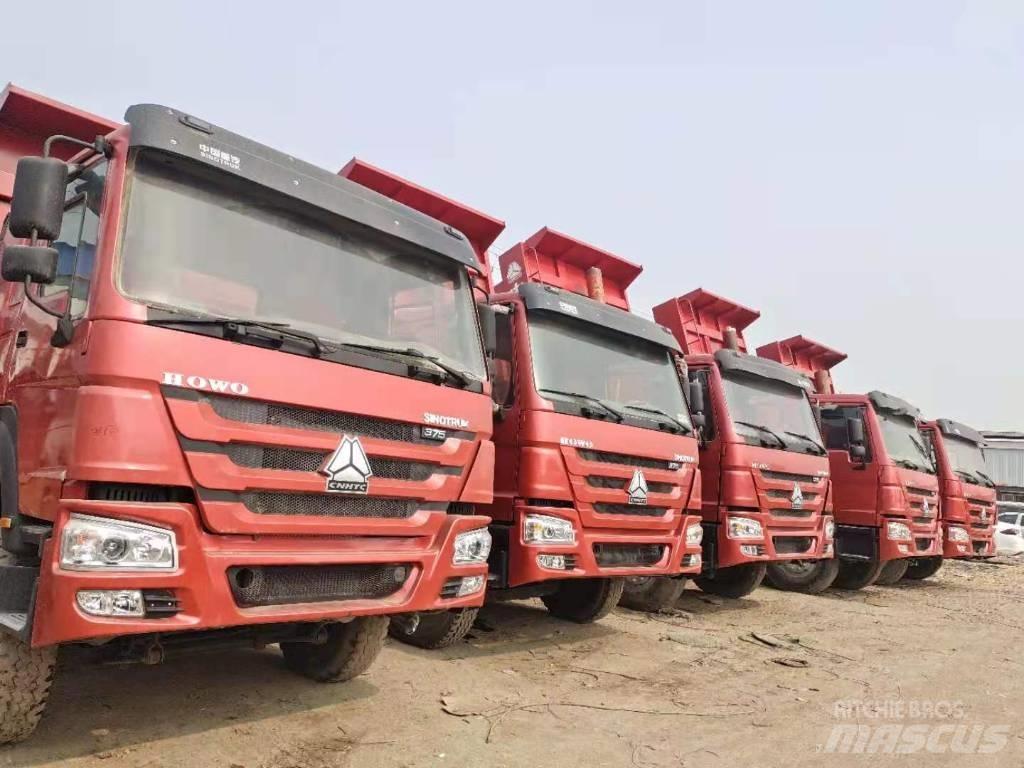 Howo 6X4 Tippbilar