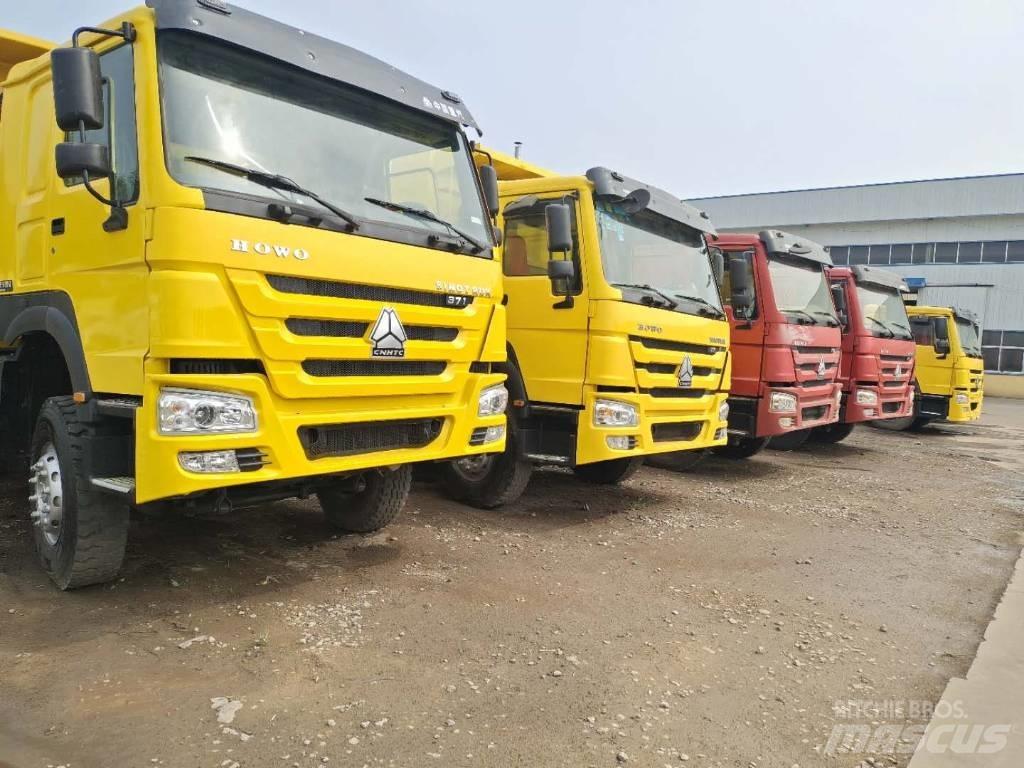 Howo 6X4 Tippbilar
