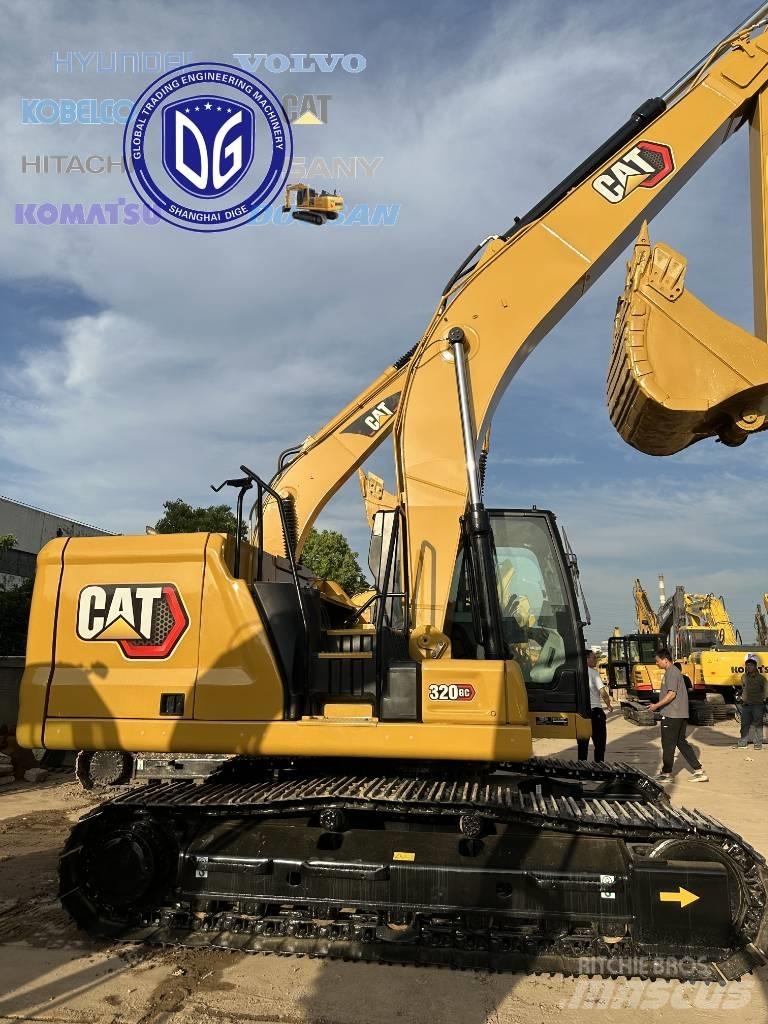CAT 320GC Bandgrävare