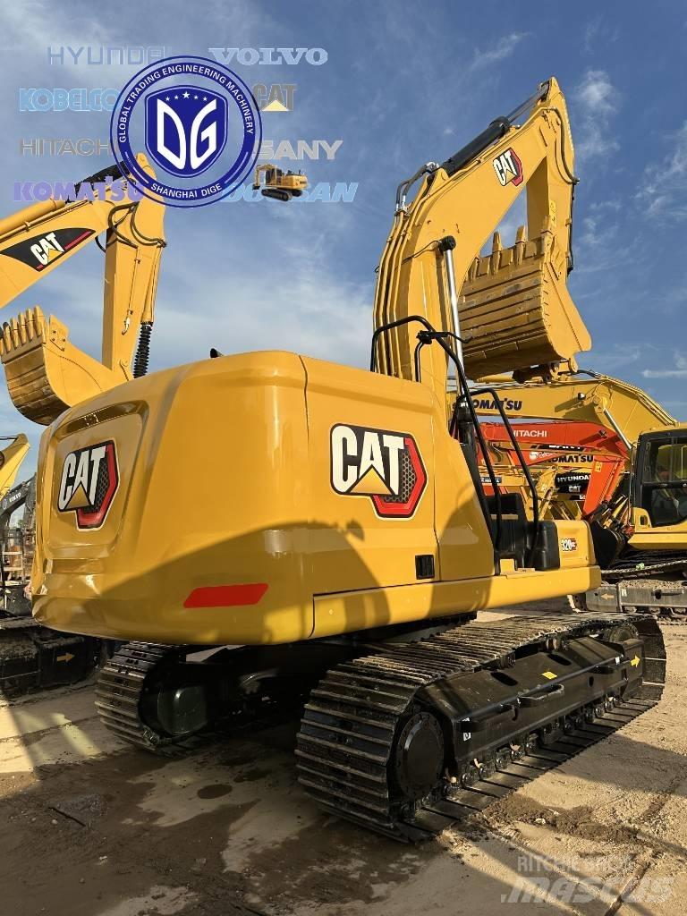 CAT 320GC Bandgrävare