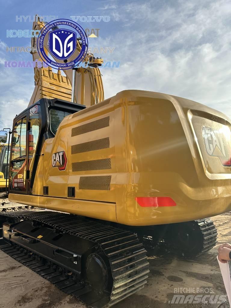 CAT 320GC Bandgrävare