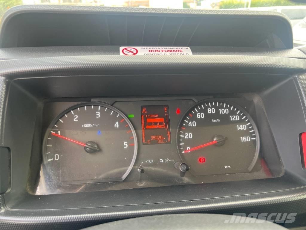 Nissan SOCAGE DA324 Billyftar
