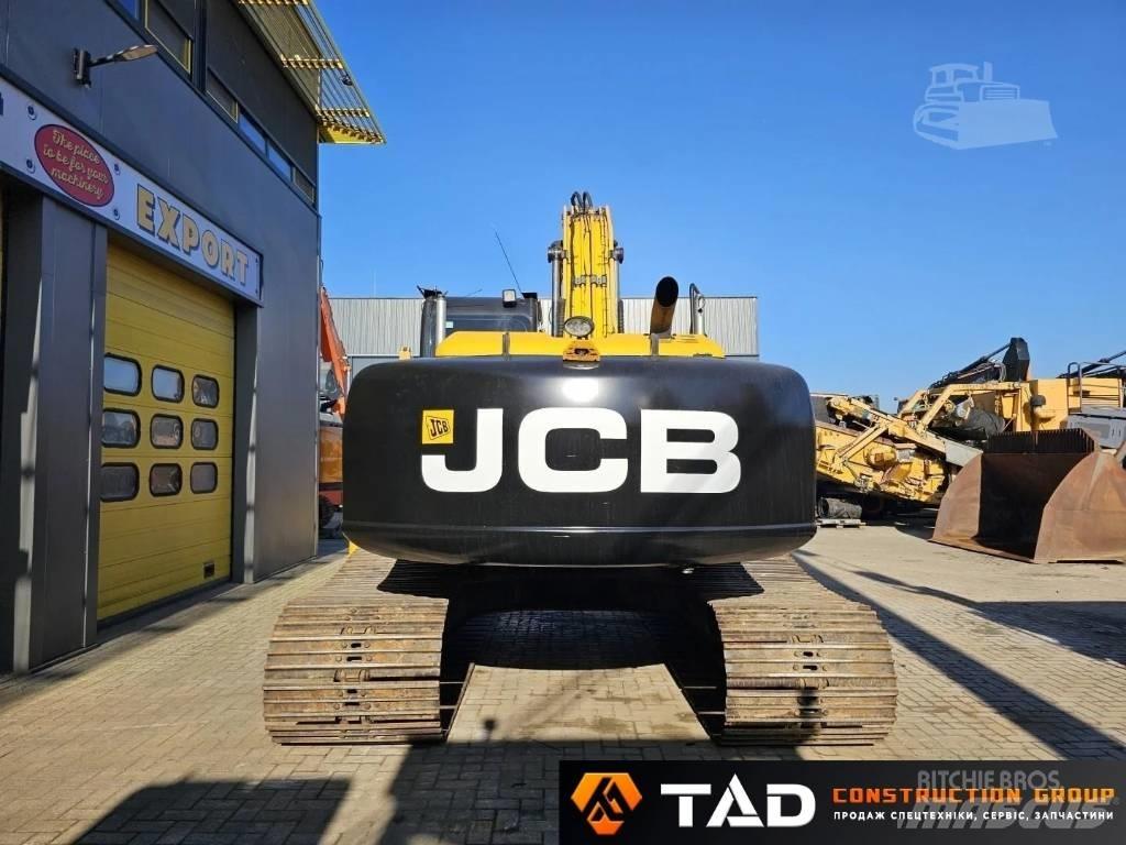 JCB JS220 LC Bandgrävare