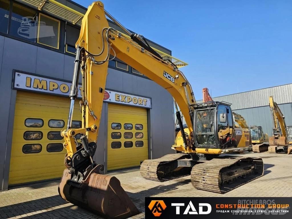 JCB JS220 LC Bandgrävare