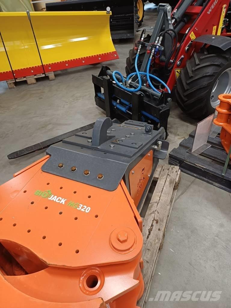 Biojack MG320 Skördaraggregat