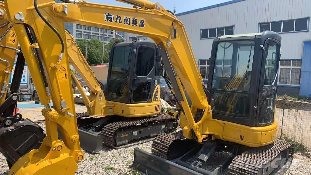 Komatsu PC 40 MR Bandgrävare