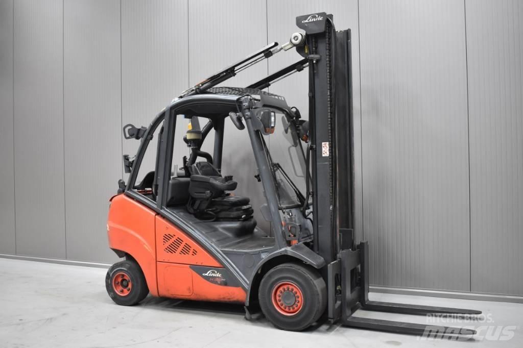 Linde H 30 T Gasolmotviktstruckar