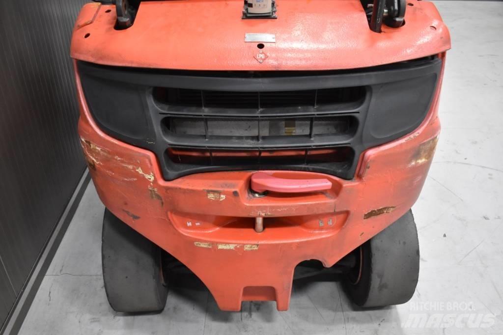 Linde H 30 T Gasolmotviktstruckar