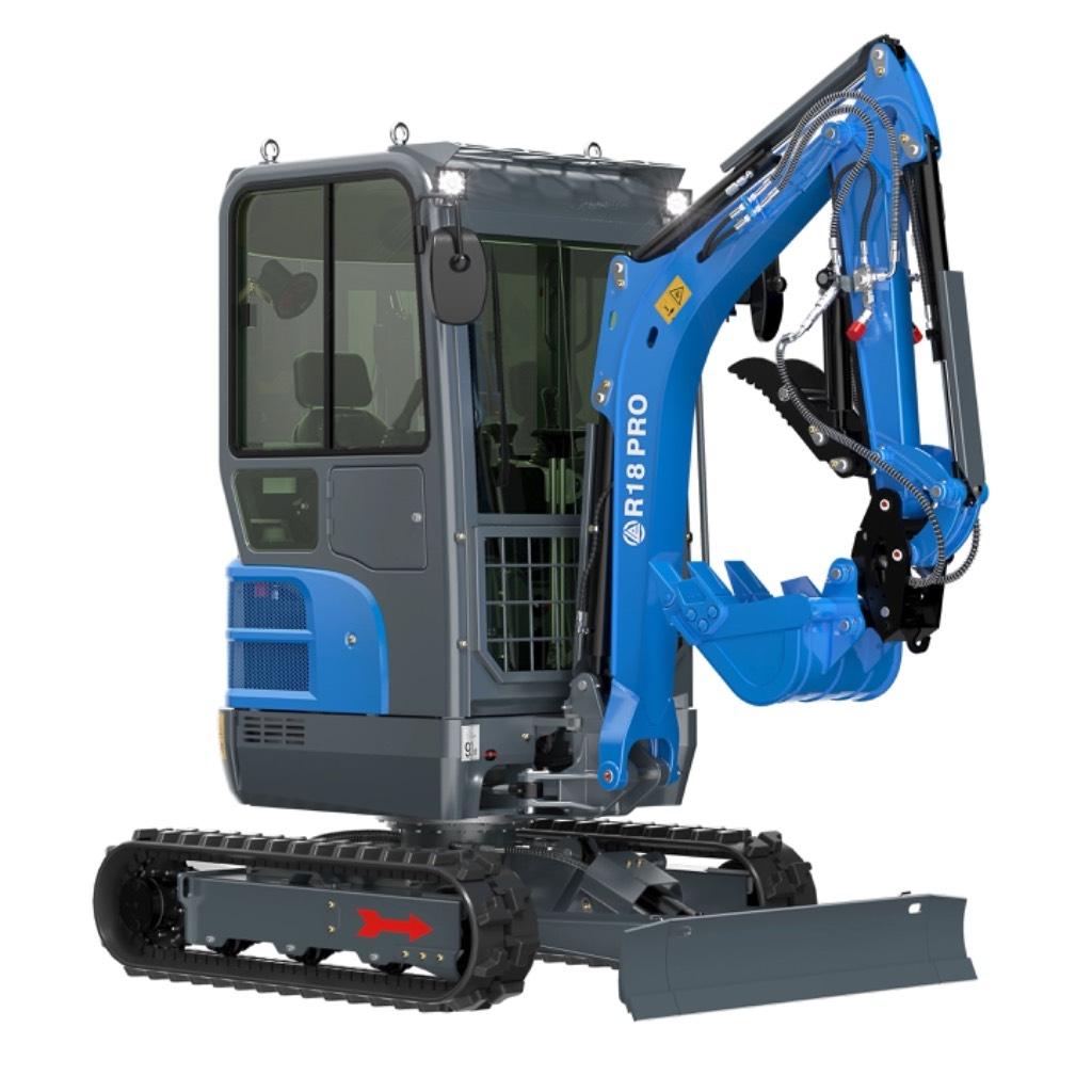 Rippa R18 PRO Minigrävare < 7t
