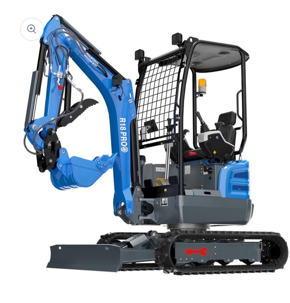 Rippa R18 PRO Minigrävare < 7t