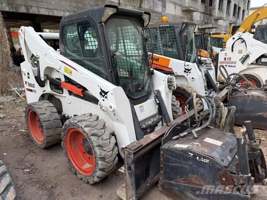Bobcat S 220 S750 Kompaktlastare