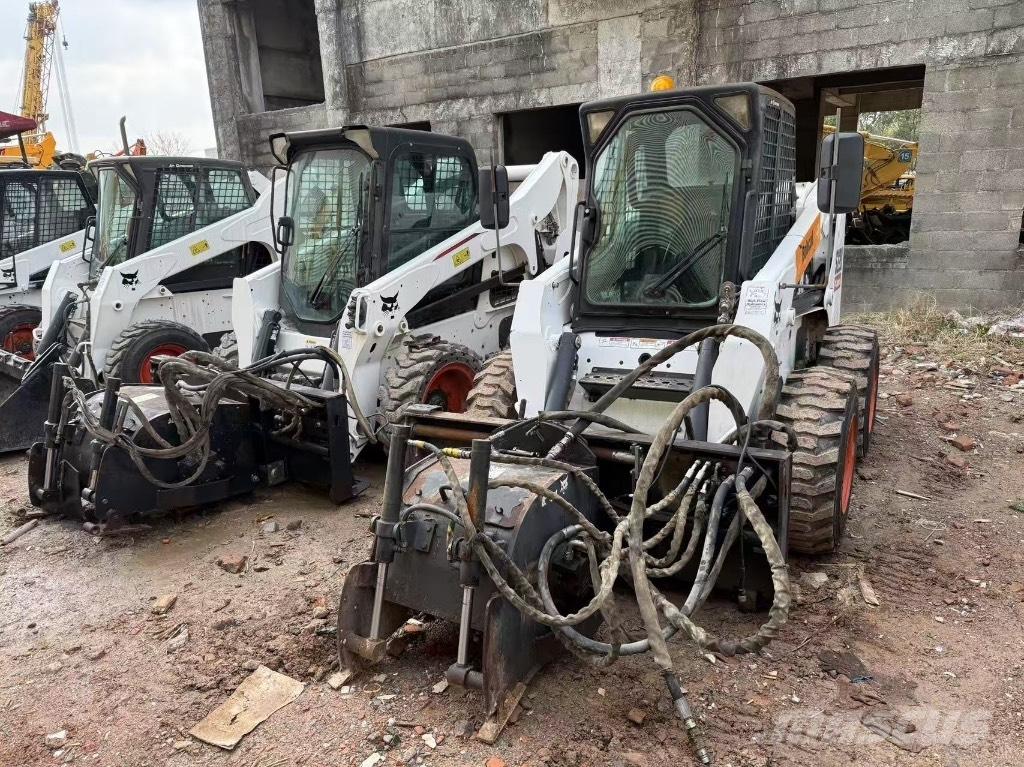 Bobcat S 220 S750 Kompaktlastare