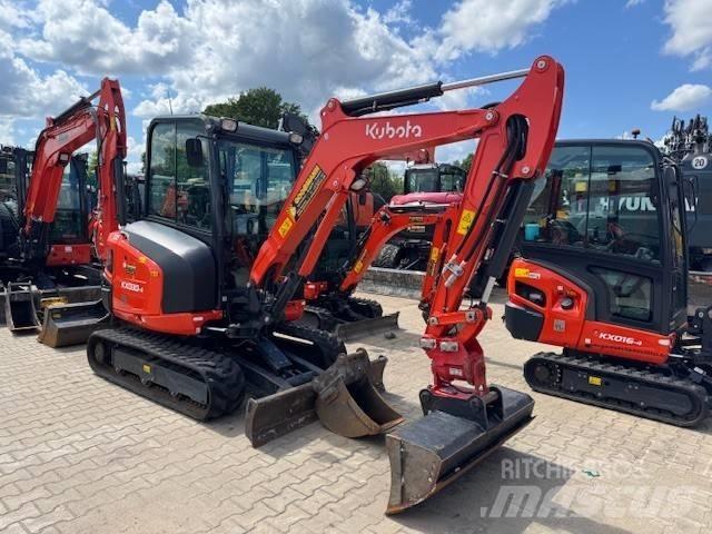 Kubota KX 030-4 Minigrävare < 7t