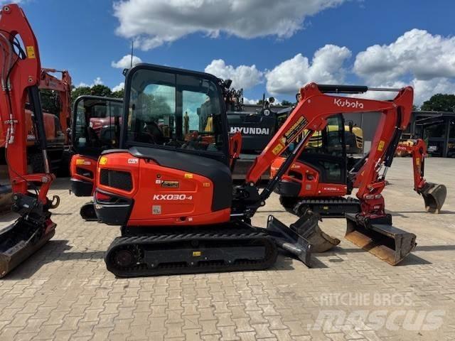 Kubota KX 030-4 Minigrävare < 7t