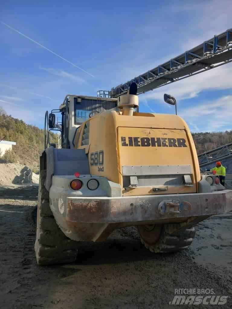 Liebherr L 580 Kompaktlastare