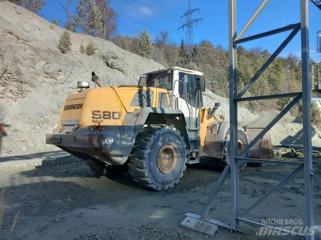 Liebherr L 580 Kompaktlastare