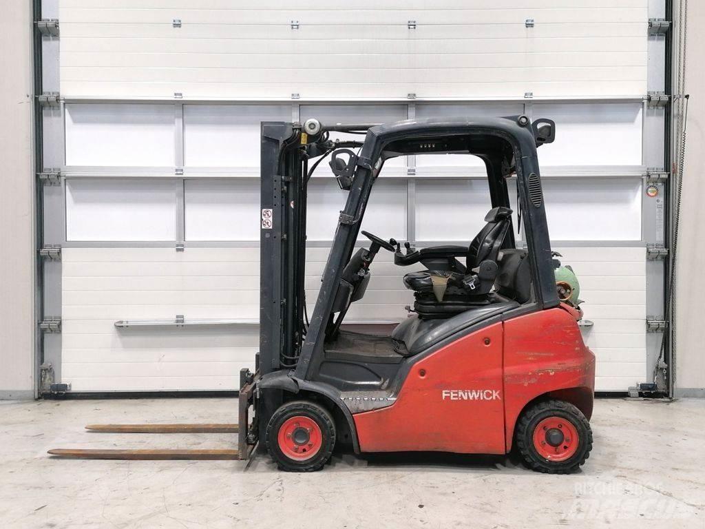 Linde H16T-01 Gasolmotviktstruckar