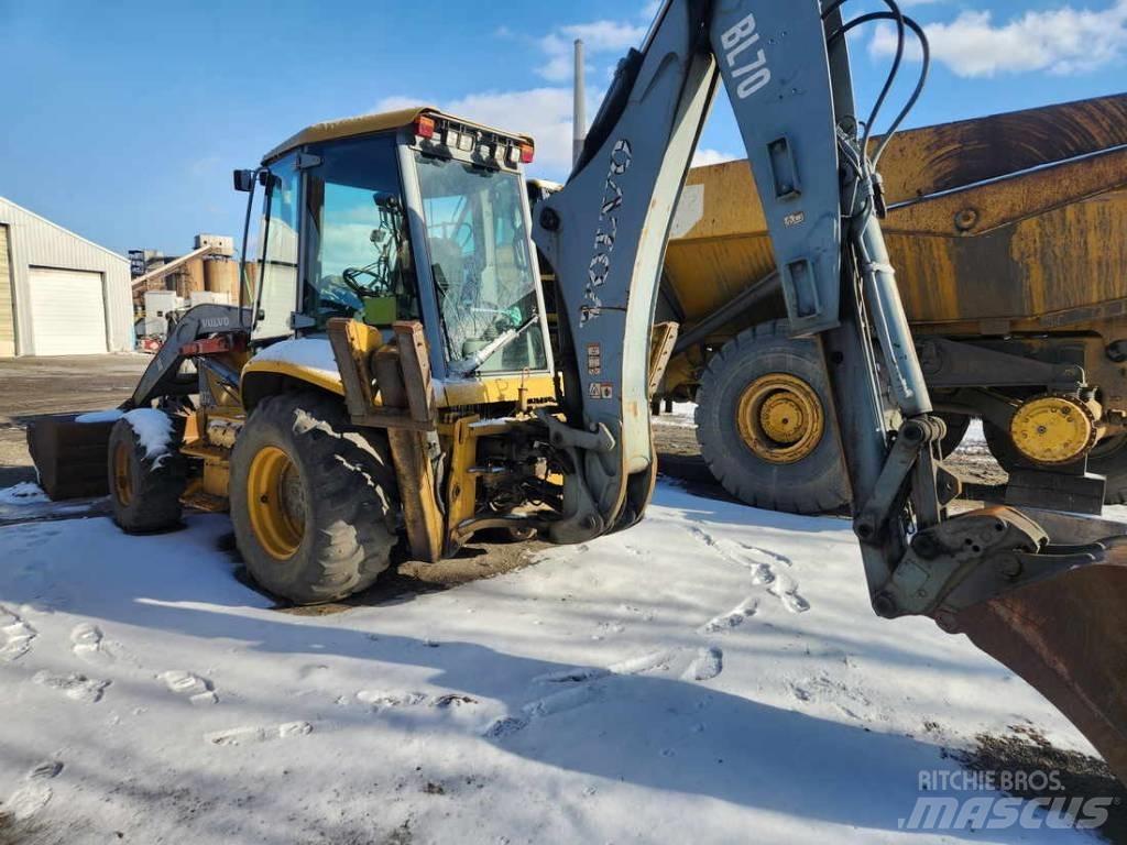Volvo BL 70 Grävlastare
