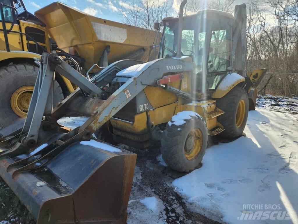Volvo BL 70 Grävlastare