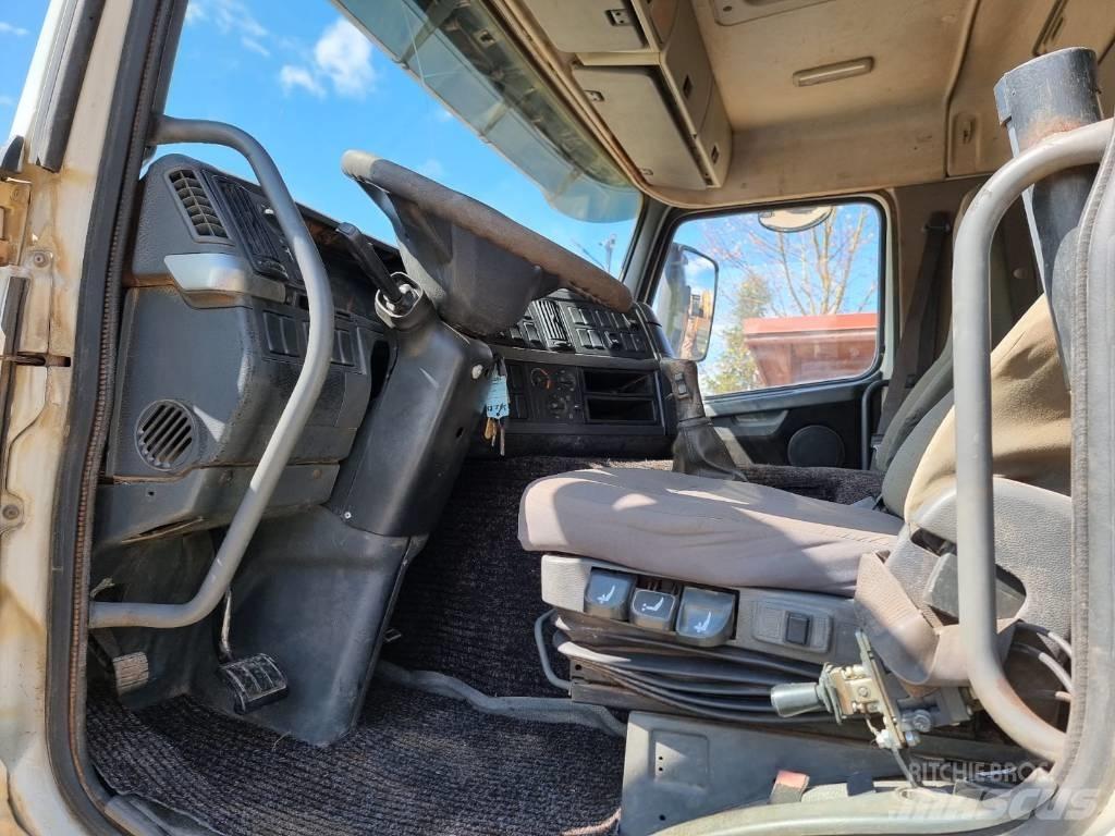Volvo FM420 6x4 Liftdumperbilar