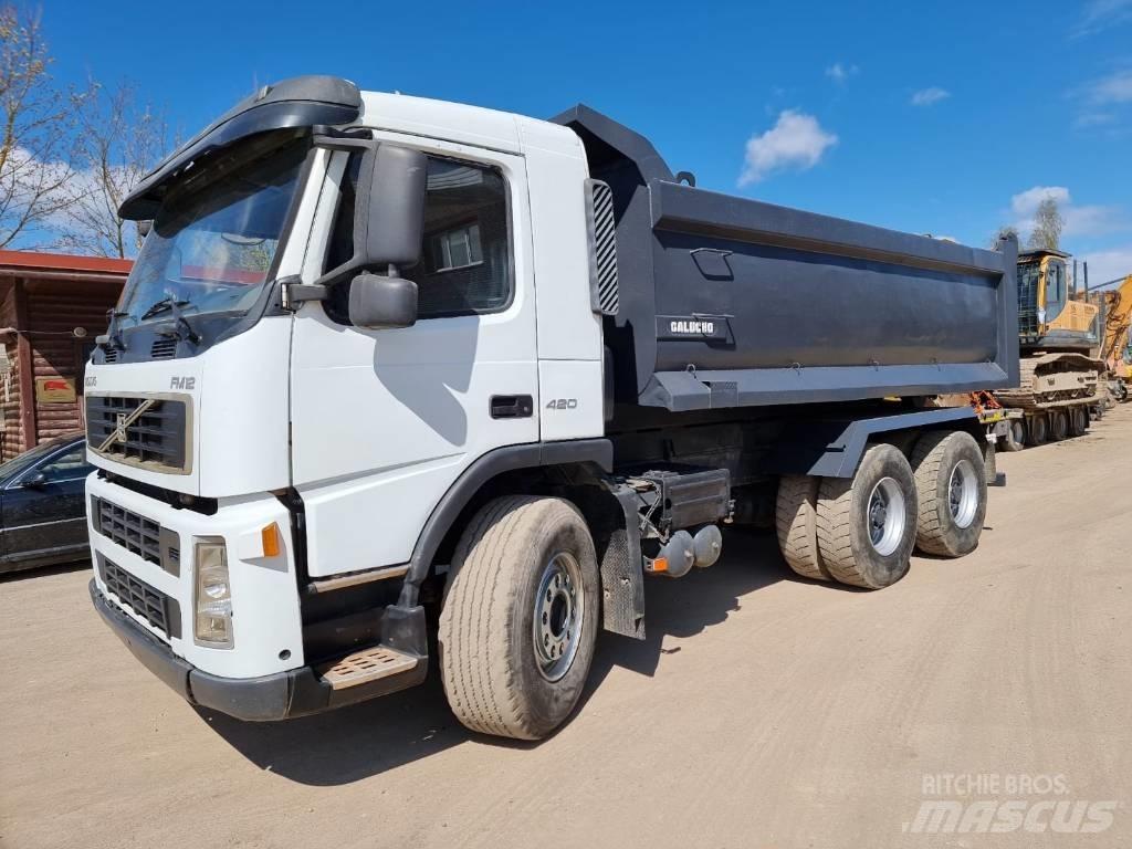 Volvo FM420 6x4 Liftdumperbilar