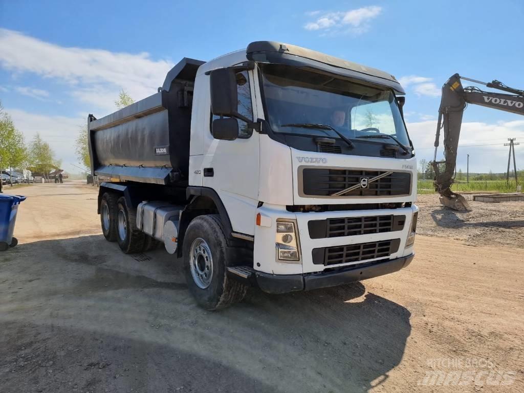 Volvo FM420 6x4 Liftdumperbilar