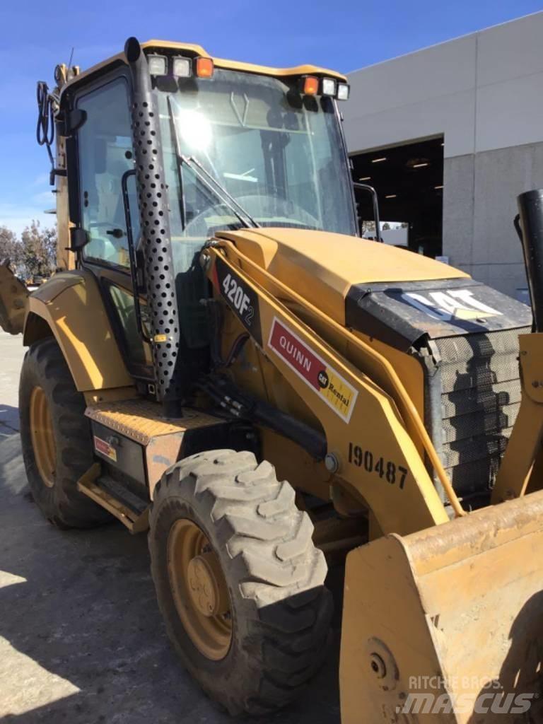 CAT 420 F Grävlastare