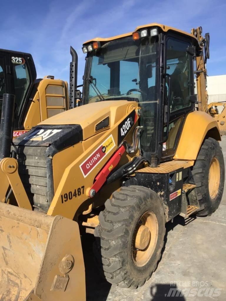 CAT 420 F Grävlastare