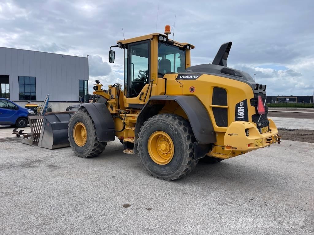 Volvo L 60 H Hjullastare