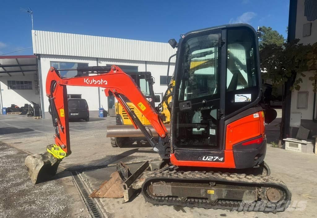 Kubota U 27 Minigrävare < 7t