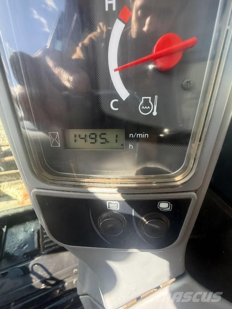 Kubota U 27 Minigrävare < 7t