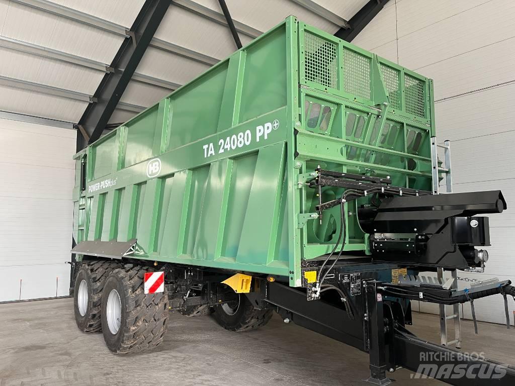 Brantner TA 24080/2 Tippvagnar