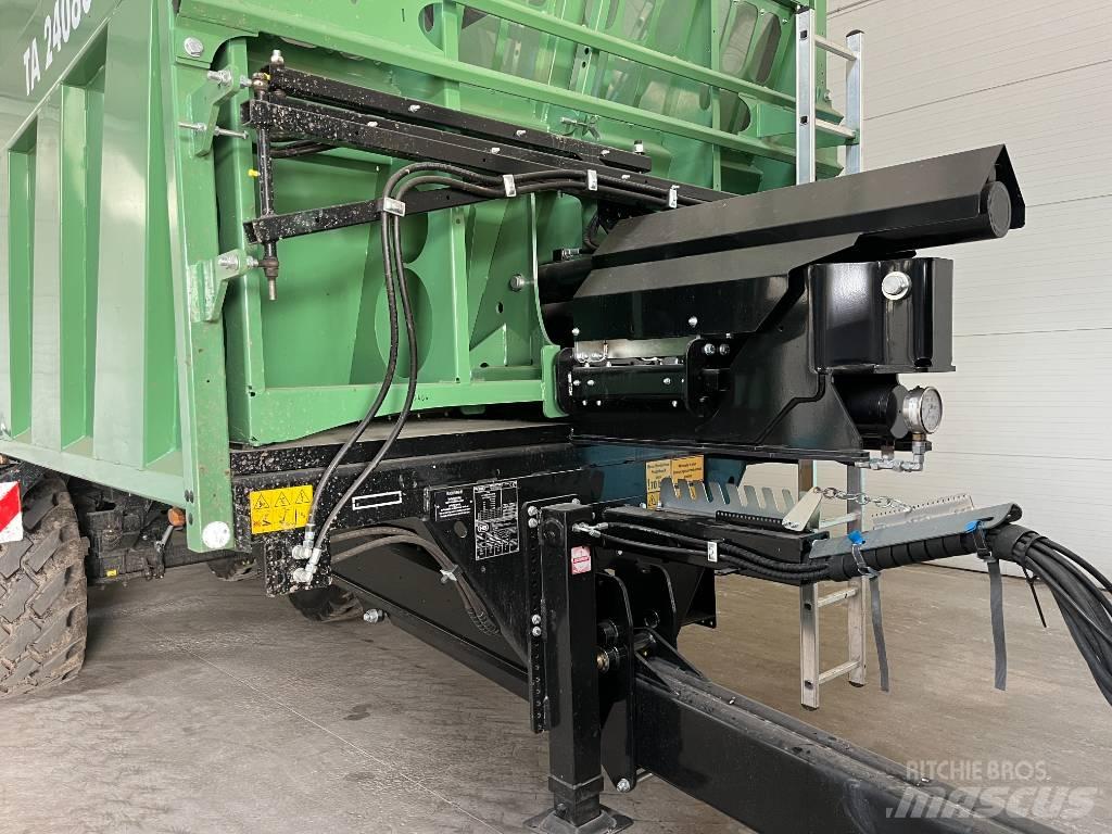 Brantner TA 24080/2 Tippvagnar