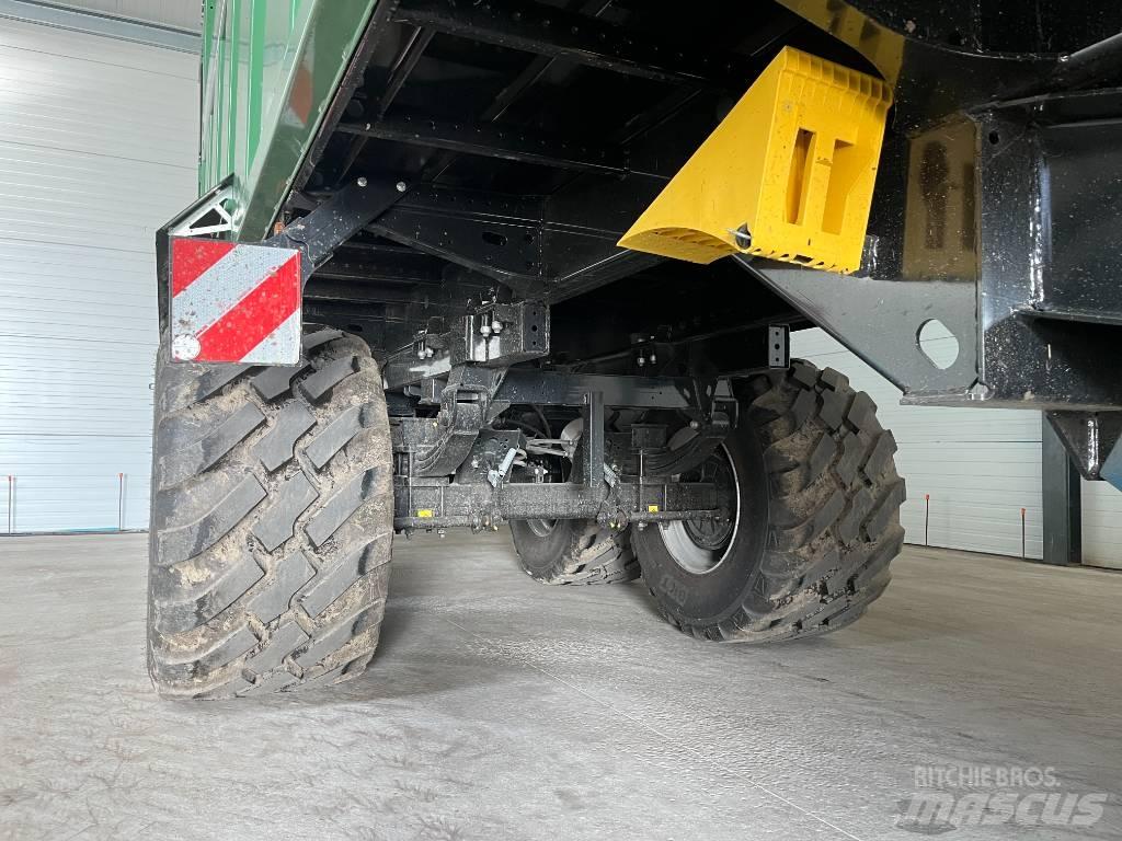 Brantner TA 24080/2 Tippvagnar