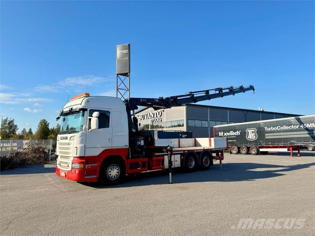 Scania R 500 Kranbilar