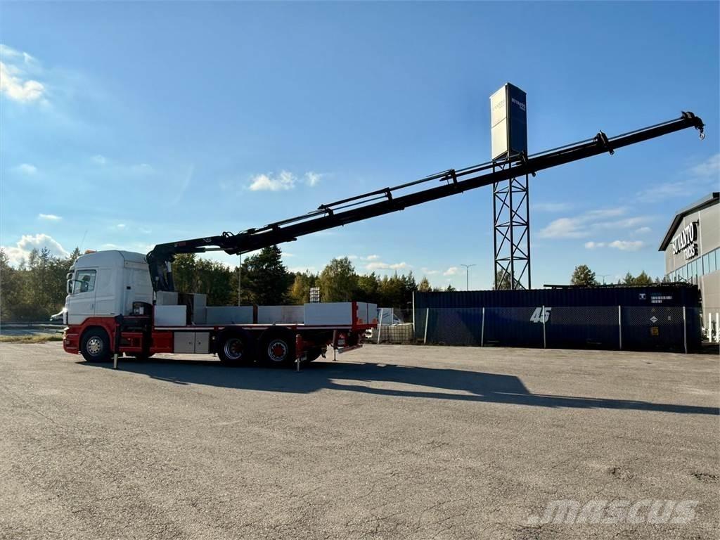 Scania R 500 Kranbilar