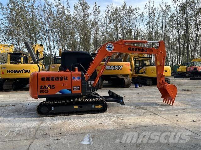 Hitachi ZX60 Bandgrävare