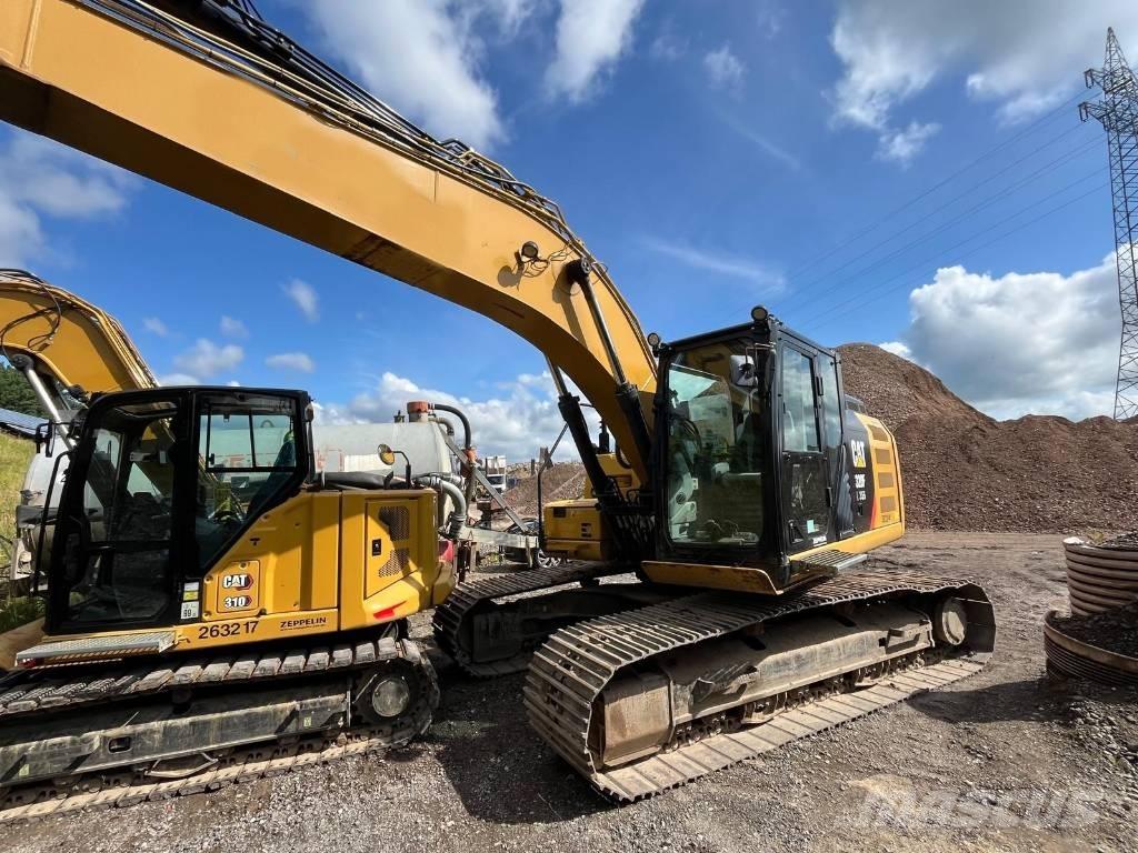 CAT 320 FL Bandgrävare