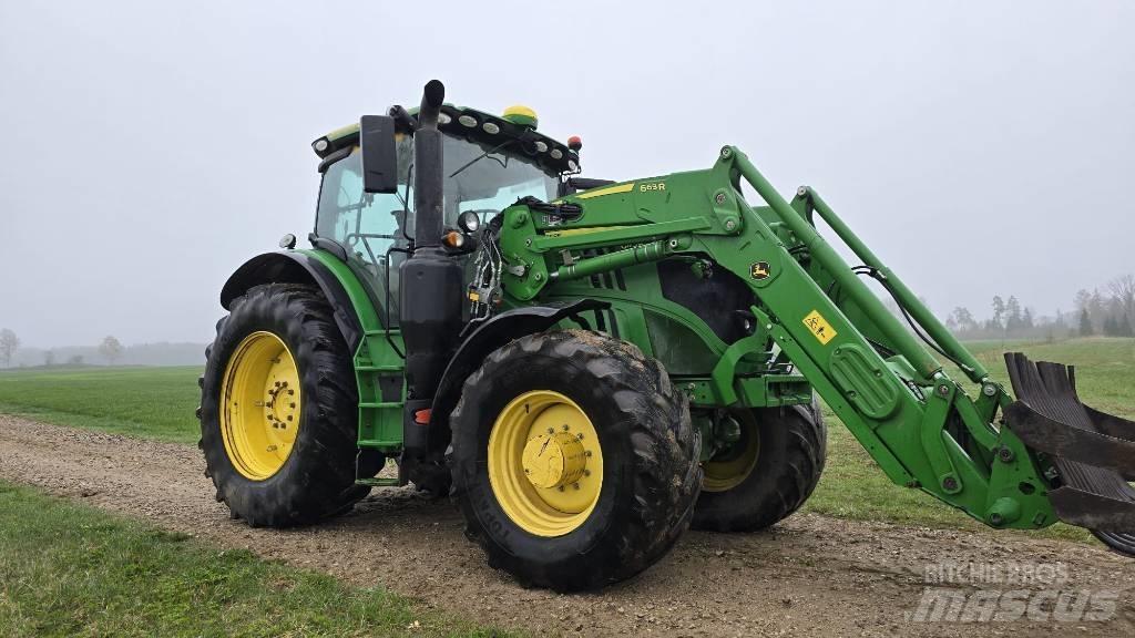 John Deere 6175 R Traktorer