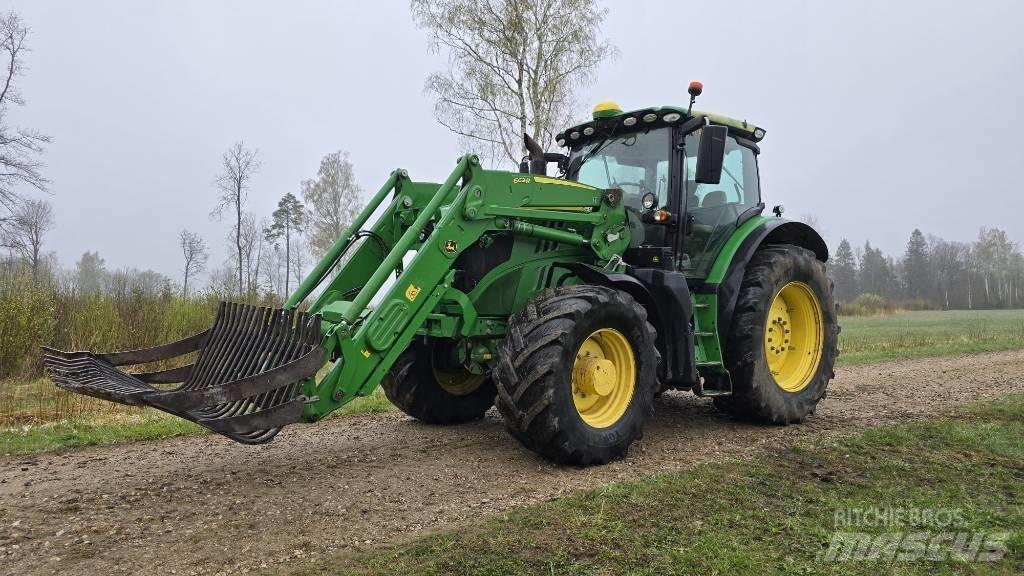 John Deere 6175 R Traktorer