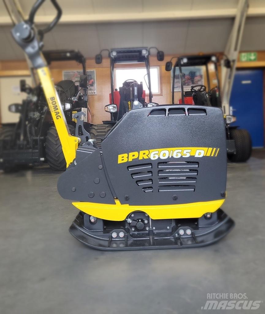 Bomag BPR 60/65 D Markvibratorer