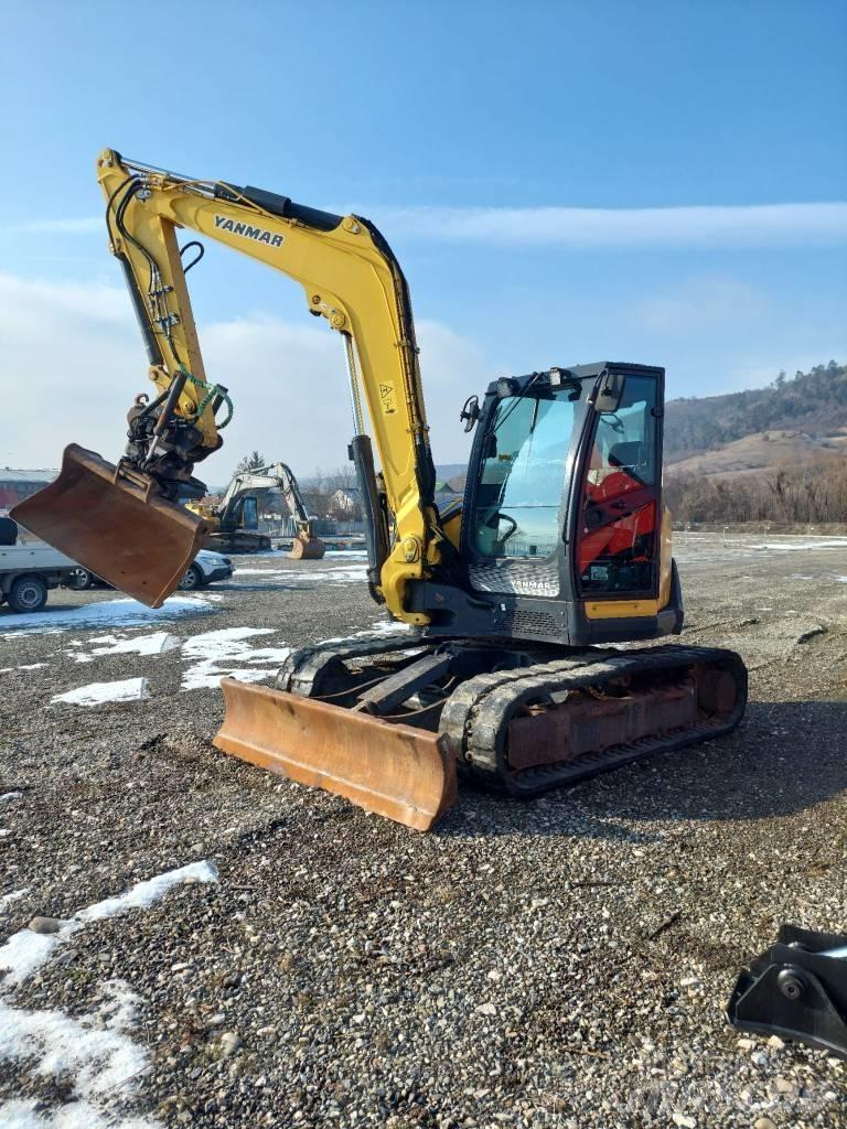 Yanmar SV 100-2 Midigrävmaskiner 7t - 12t