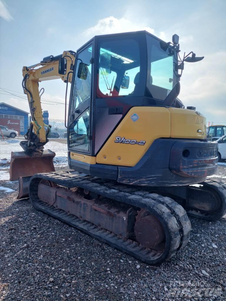 Yanmar SV 100-2 Midigrävmaskiner 7t - 12t