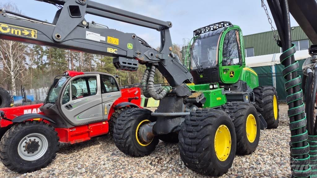 John Deere 1170 G Skördare